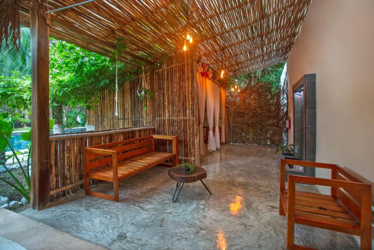 Tierra Maya Hotel Spa & Sanctuary Bacalar Exteriör bild