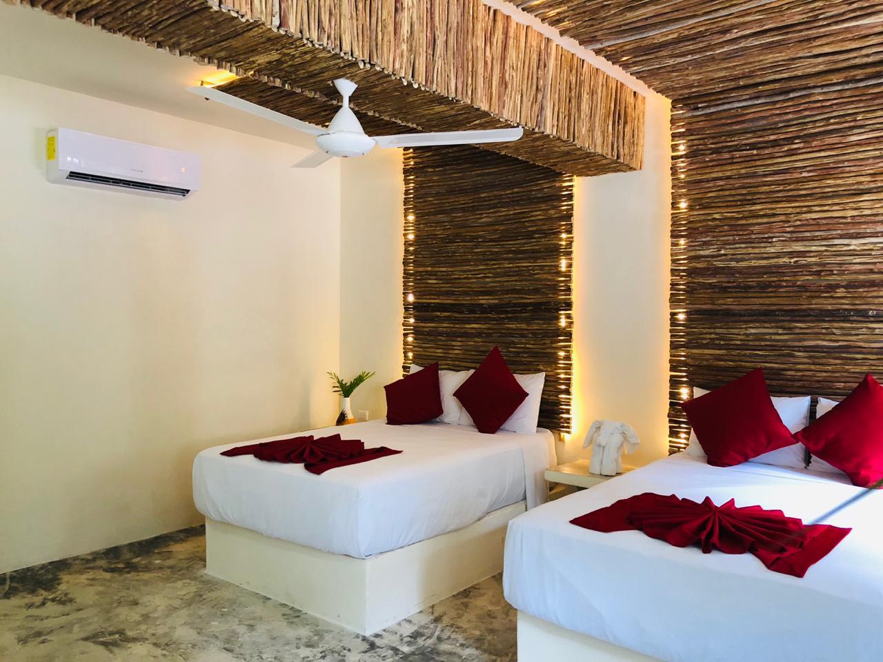 Tierra Maya Hotel Spa & Sanctuary Bacalar Exteriör bild