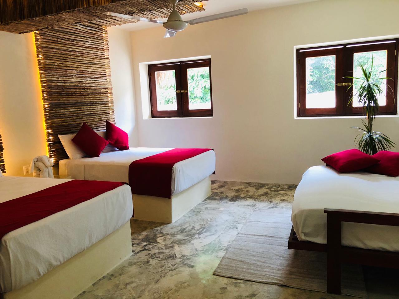 Tierra Maya Hotel Spa & Sanctuary Bacalar Exteriör bild