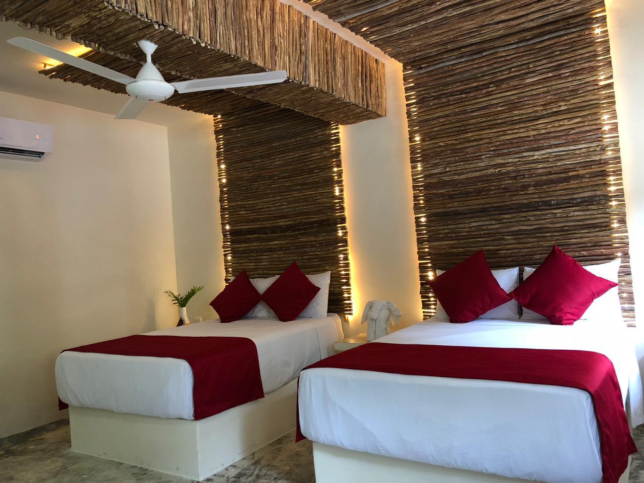 Tierra Maya Hotel Spa & Sanctuary Bacalar Exteriör bild