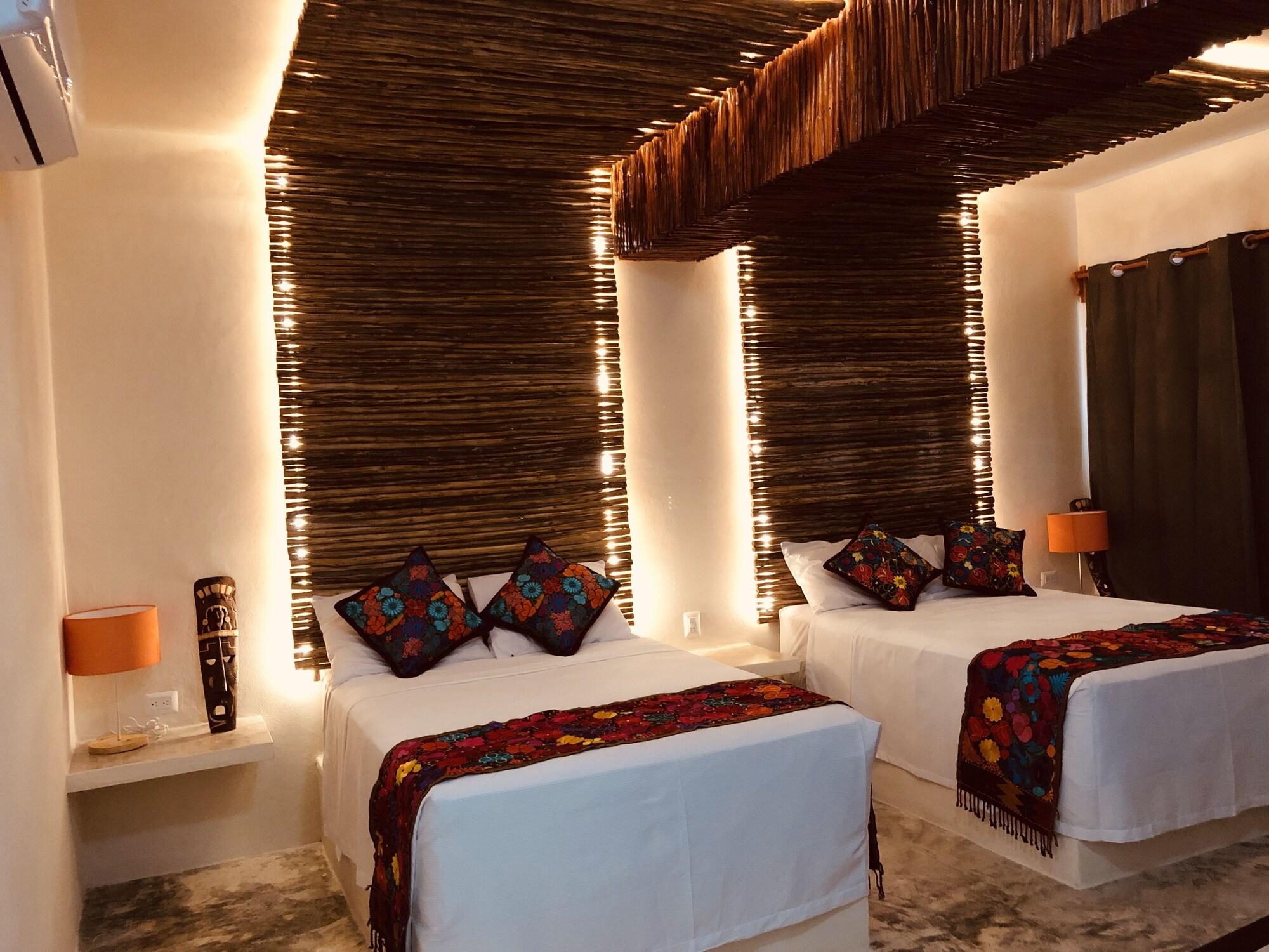 Tierra Maya Hotel Spa & Sanctuary Bacalar Exteriör bild