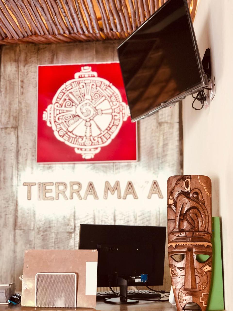 Tierra Maya Hotel Spa & Sanctuary Bacalar Exteriör bild