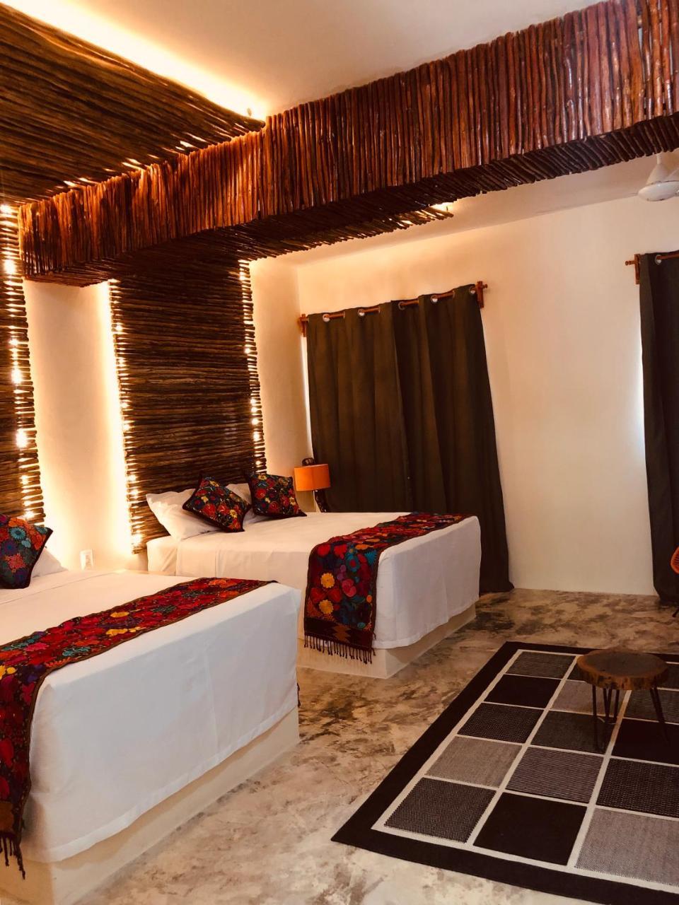 Tierra Maya Hotel Spa & Sanctuary Bacalar Exteriör bild