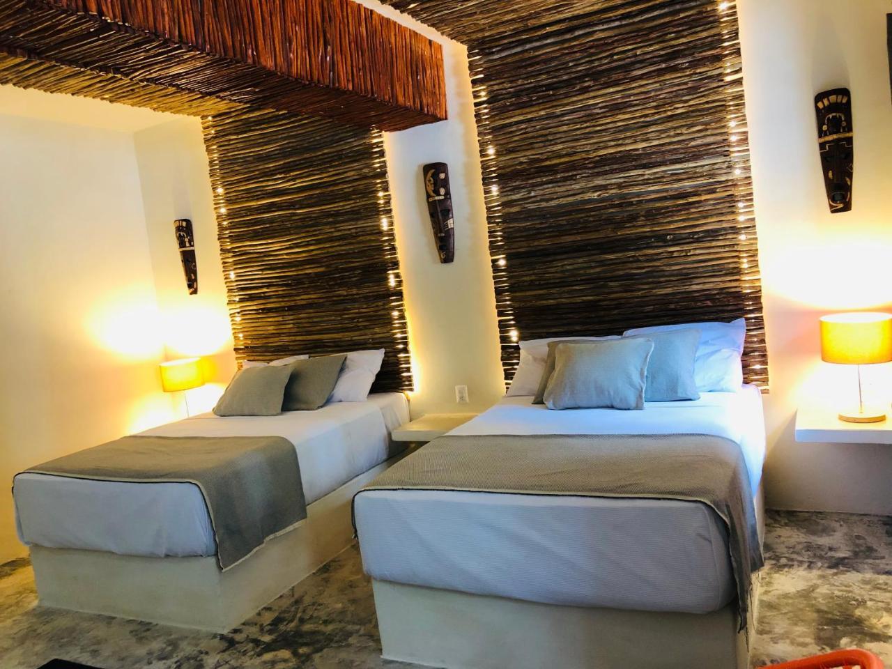 Tierra Maya Hotel Spa & Sanctuary Bacalar Exteriör bild