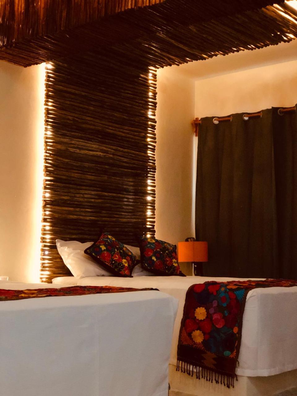 Tierra Maya Hotel Spa & Sanctuary Bacalar Exteriör bild