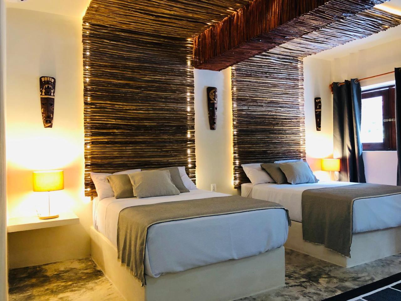Tierra Maya Hotel Spa & Sanctuary Bacalar Exteriör bild
