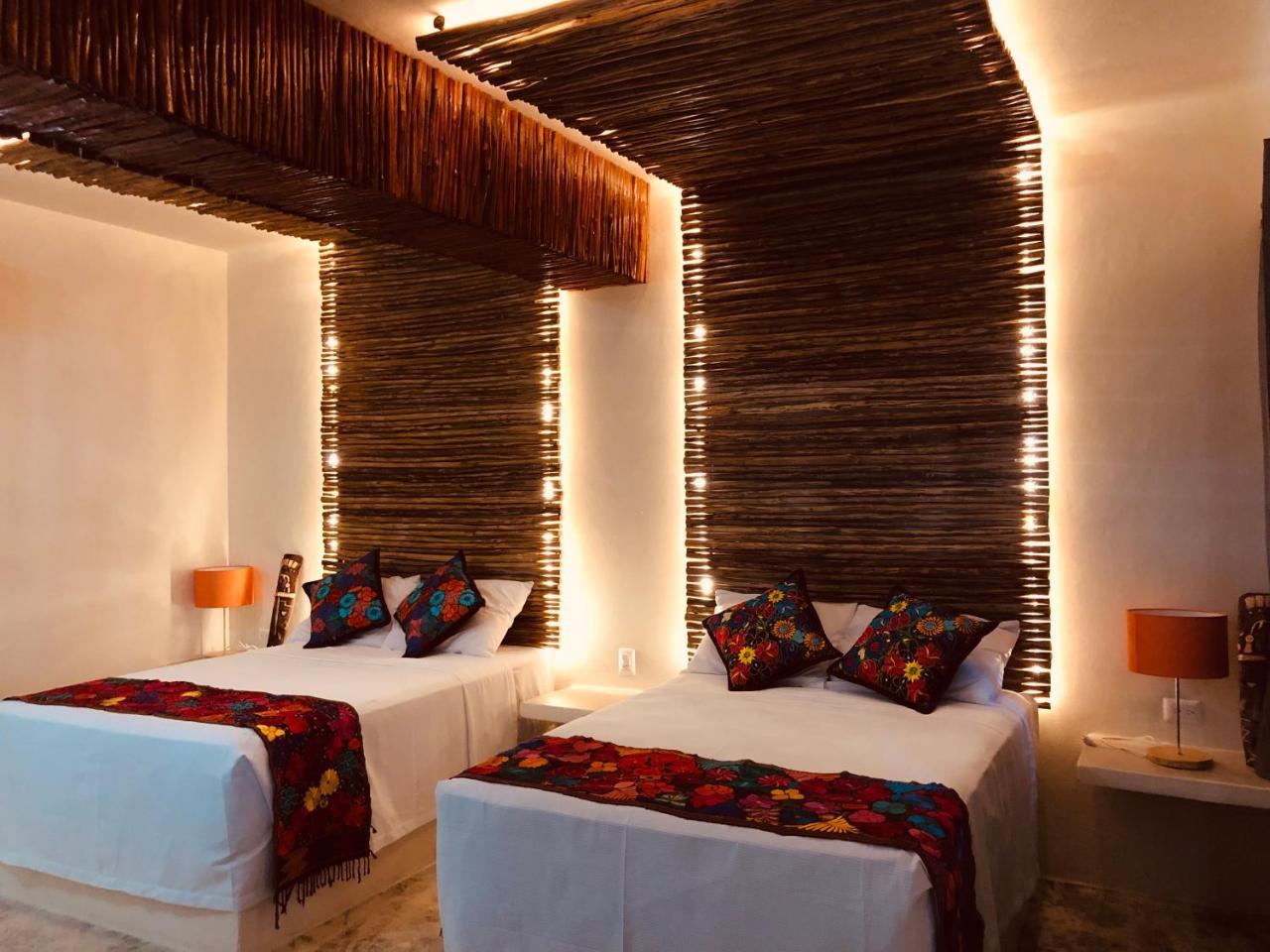 Tierra Maya Hotel Spa & Sanctuary Bacalar Exteriör bild