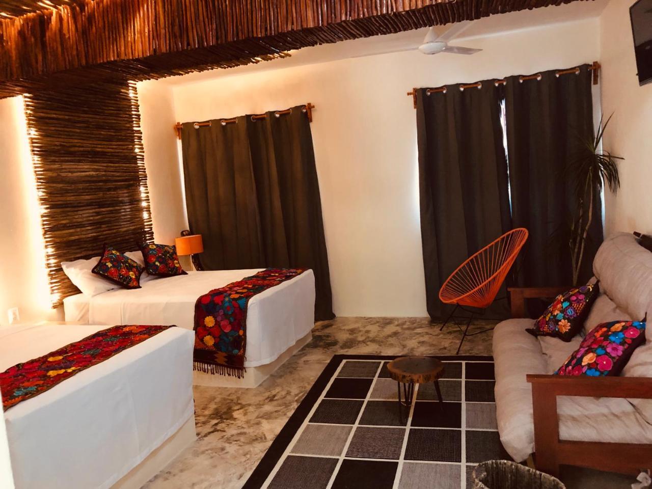 Tierra Maya Hotel Spa & Sanctuary Bacalar Exteriör bild