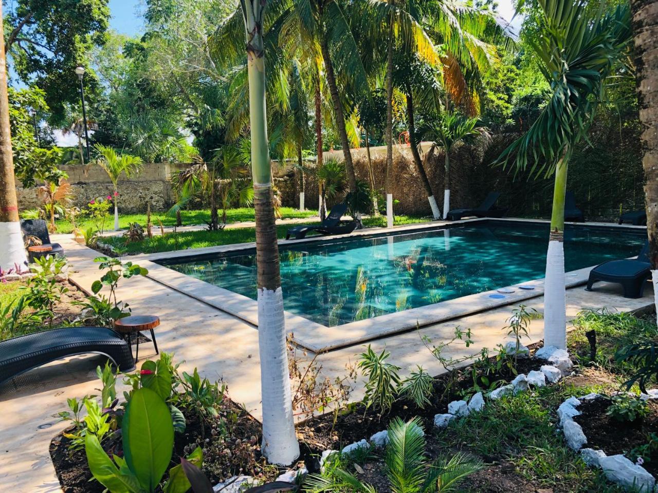 Tierra Maya Hotel Spa & Sanctuary Bacalar Exteriör bild