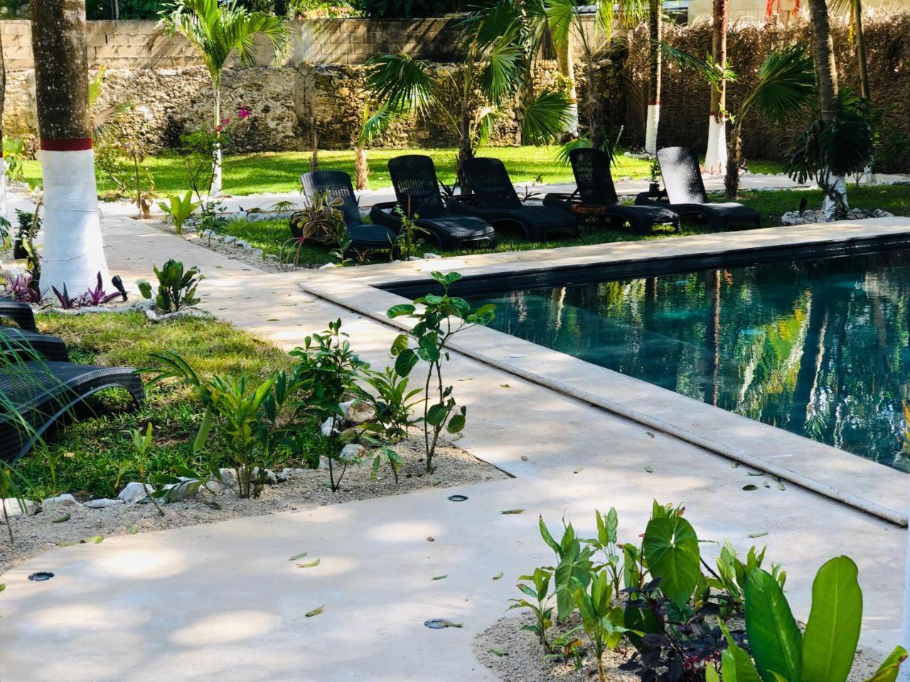 Tierra Maya Hotel Spa & Sanctuary Bacalar Exteriör bild