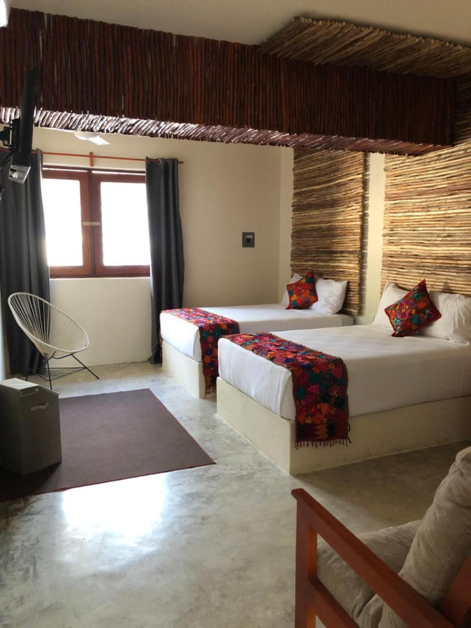 Tierra Maya Hotel Spa & Sanctuary Bacalar Exteriör bild