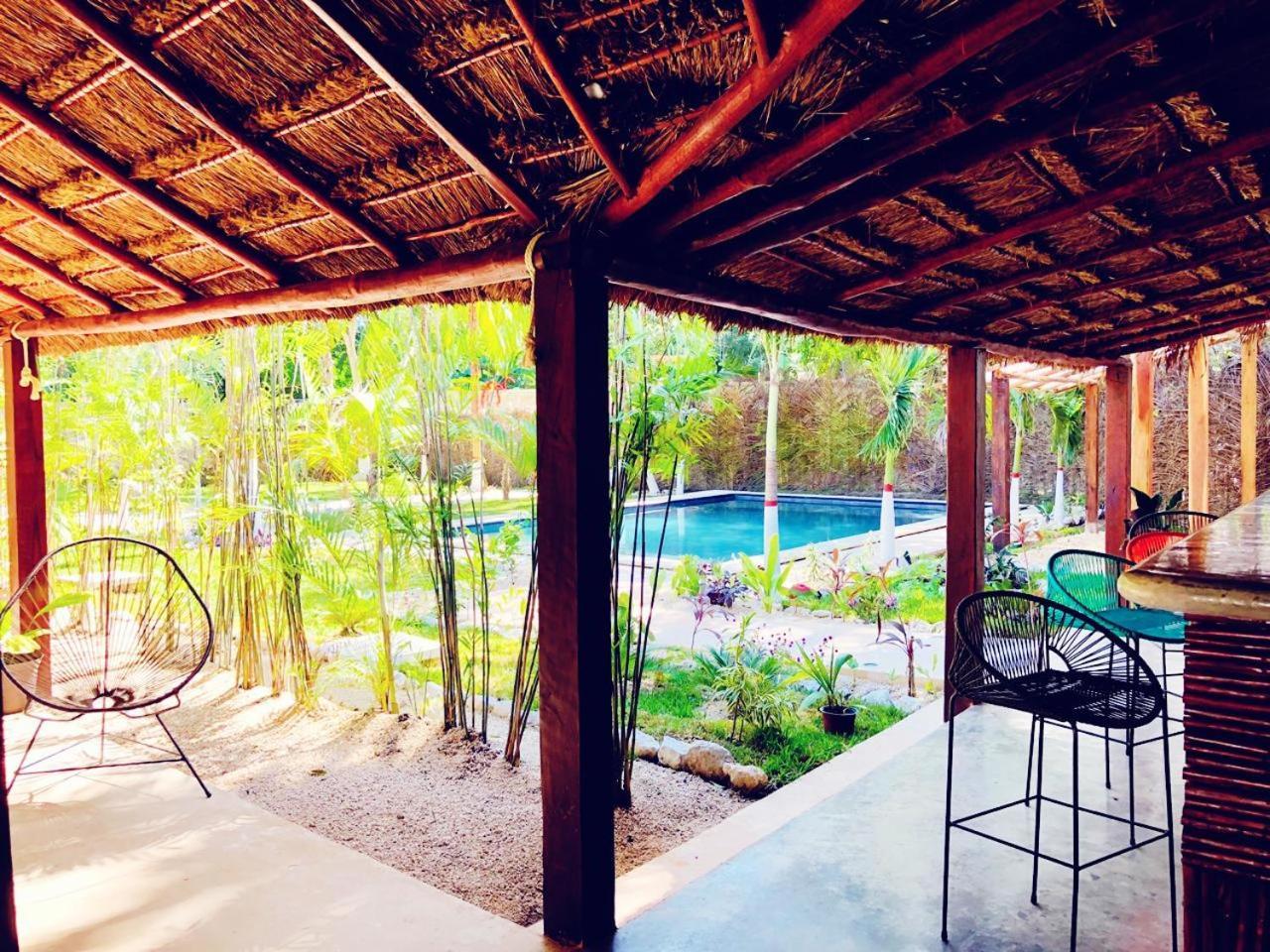 Tierra Maya Hotel Spa & Sanctuary Bacalar Exteriör bild
