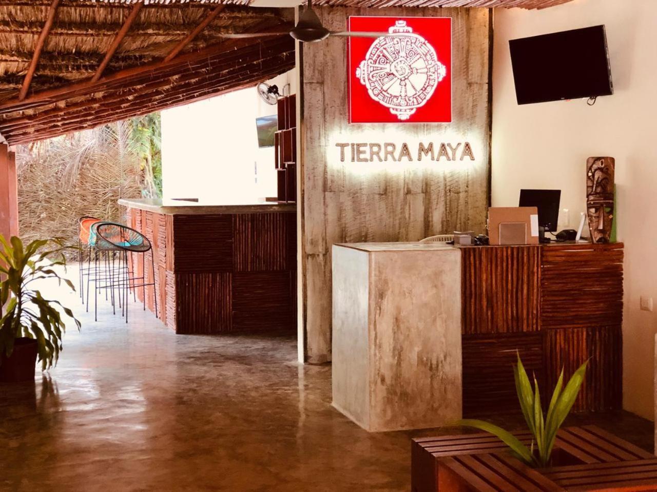 Tierra Maya Hotel Spa & Sanctuary Bacalar Exteriör bild