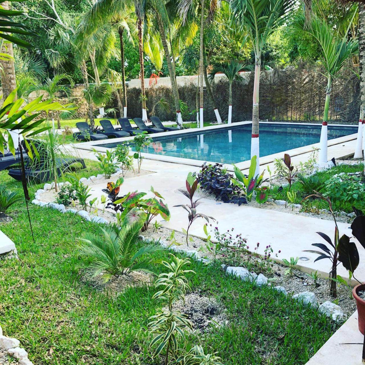Tierra Maya Hotel Spa & Sanctuary Bacalar Exteriör bild