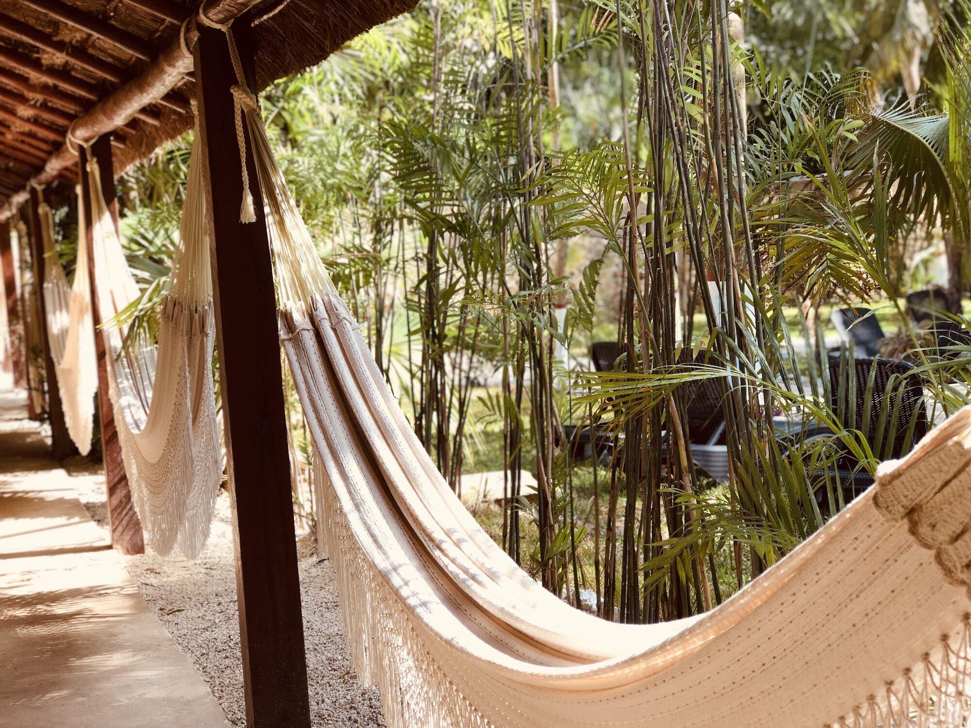 Tierra Maya Hotel Spa & Sanctuary Bacalar Exteriör bild